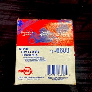 Kawasaki replacement oil filter brand new!!